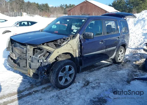 2014 Honda Pilot Lx z USA, uszkodzony, nr VIN 5FNYF4H2XEB038455